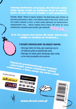 Studenty - Dawid Ratajczak [KSIĄŻKA]