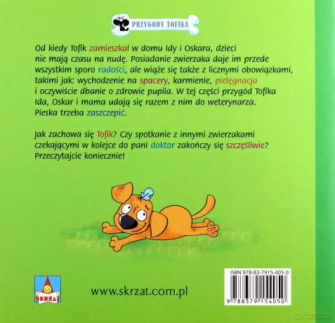 Tofik u weterynarza - Barbara Wicher [KSIĄŻKA]