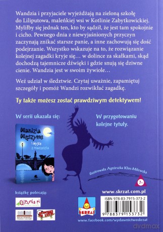 Wandzia Węszynos i cienie z doliny - Agnieszka Urbańska [KSIĄŻKA]