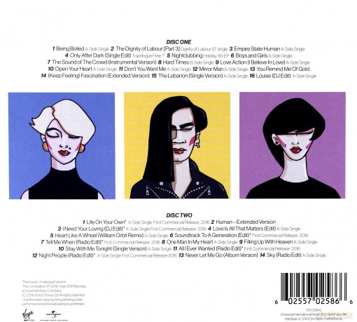 Human League: Antthology - A Very British Synthesizer Group [2CD]