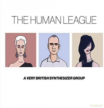Human League: Antthology - A Very British Synthesizer Group (Limited) [BOX] [3CD]+[DVD]