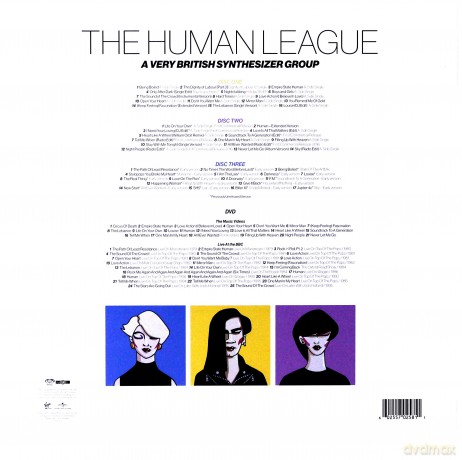 Human League: Antthology - A Very British Synthesizer Group (Limited) [BOX] [3CD]+[DVD]