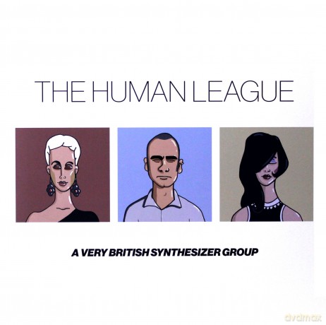 Human League: Antthology - A Very British Synthesizer Group (Limited) [BOX] [3CD]+[DVD]