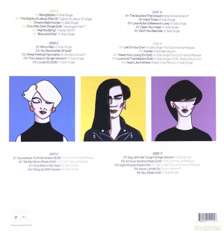 Human League: Antthology - A Very British Synthesizer Group (Limited) [3xWinyl]