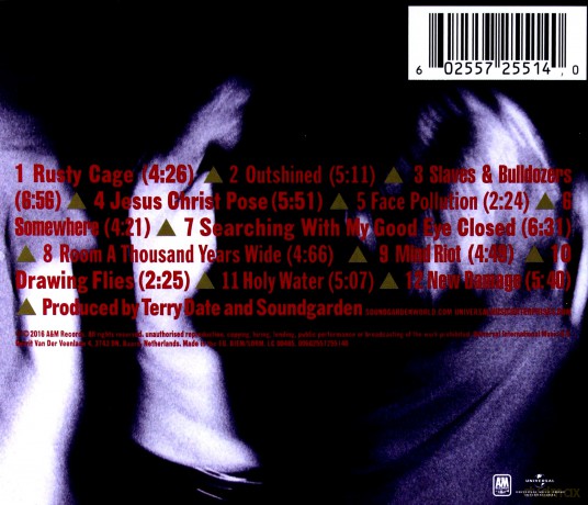 Soundgarden: Badmotorfinger (Remastered) [CD]
