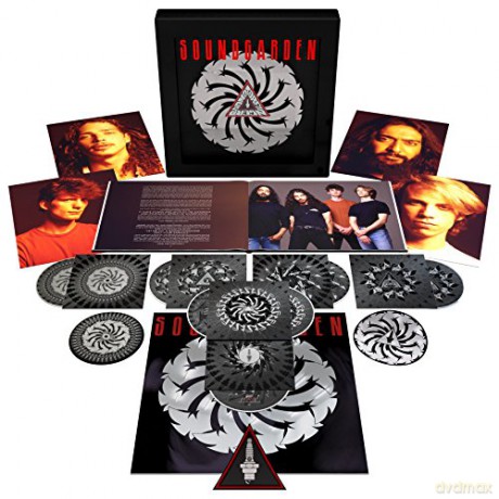 Soundgarden: Badmotorfinger (Super Deluxe) (Limited) [BOX] [Blu-Ray]+[2DVD]+[4CD]