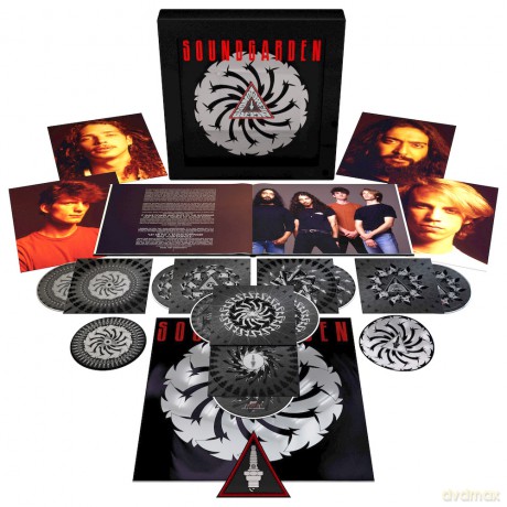 Soundgarden: Badmotorfinger (Super Deluxe) (Limited) [BOX] [Blu-Ray]+[2DVD]+[4CD]