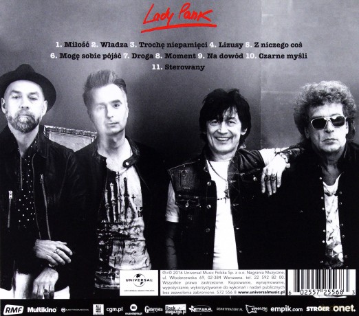 Lady Pank: Miłość i Władza [CD]