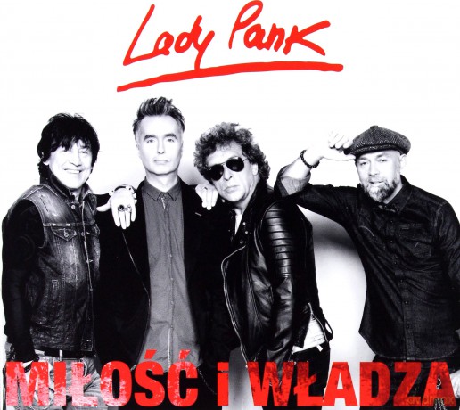 Lady Pank: Miłość i Władza [CD]