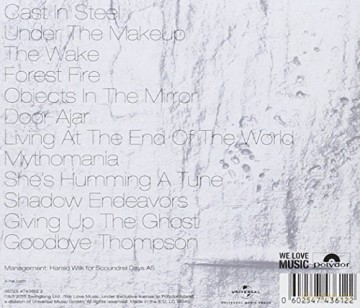A-Ha: Cast In Steel [CD]