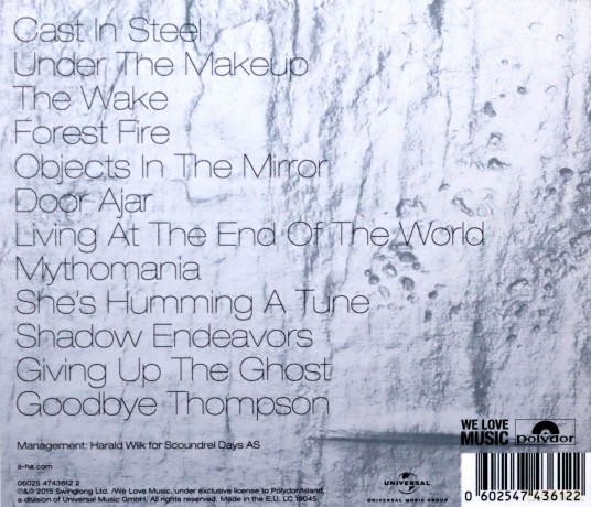 A-Ha: Cast In Steel [CD]