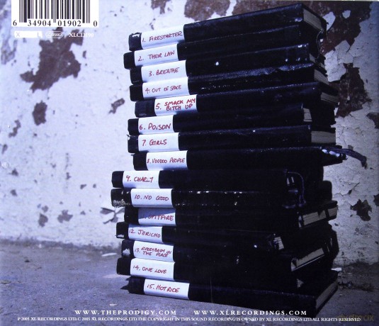 The Prodigy: Their Law: The Singles 1990-2005 [CD]