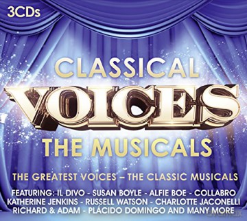 Classical Voices - The Musicals [3CD]