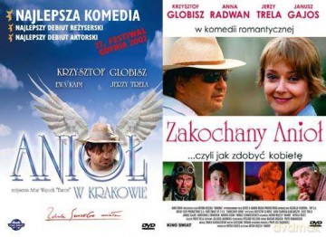 Anioł w Krakowie + Zakochany anioł [2DVD]