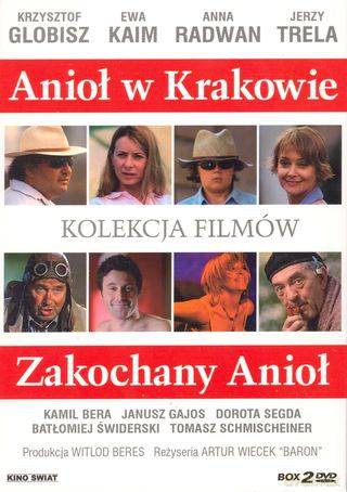 Anioł w Krakowie + Zakochany anioł [2DVD]