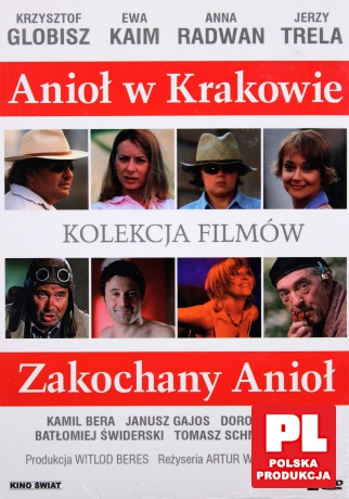 Anioł w Krakowie + Zakochany anioł [2DVD]
