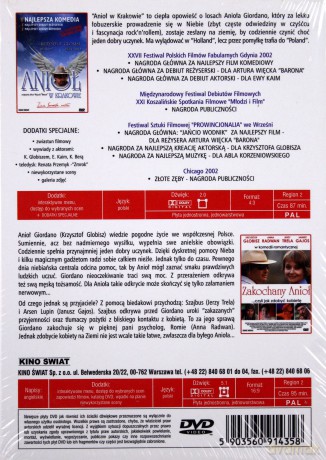 Anioł w Krakowie + Zakochany anioł [2DVD]