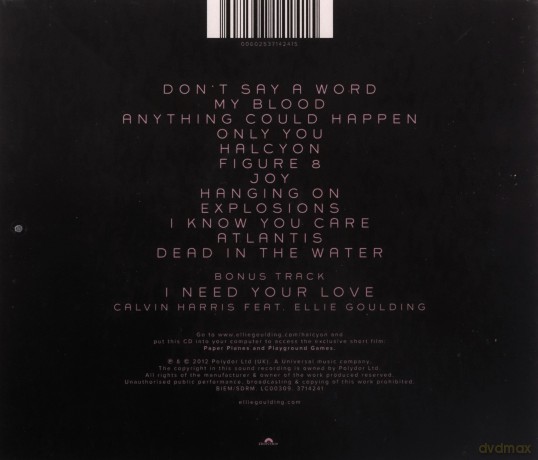 Ellie Goulding: Halcyon [CD]