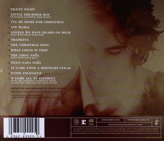 Josh Groban: Noel [CD]