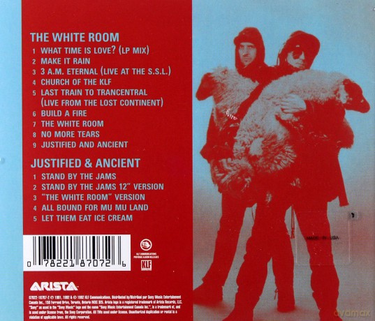 The KLF: White Room [CD]