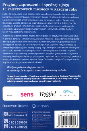 13 lekcji jogi - Agnieszka Passendorfer [KSIĄŻKA]