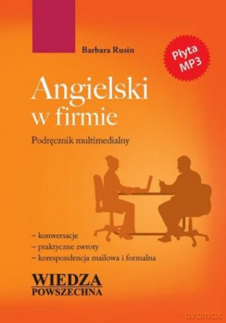Angielski w firmie. Podręcznik multimedialny - Barbara Rusin [KSIĄŻKA]+[CD]