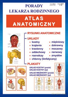 Atlas anatomiczny. Porady lekarza rodzinnego [KSIĄŻKA]