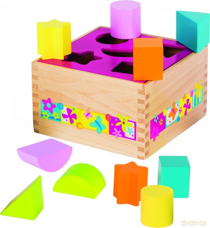 Bajkowy sorter kształtów [KLOCKI]