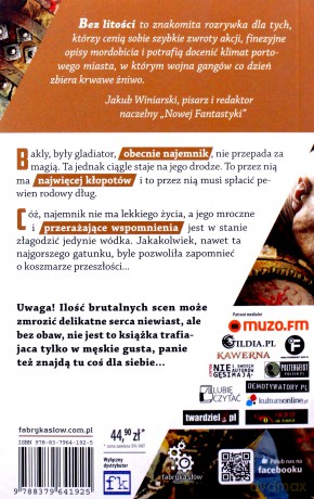 Bez litości - Miroslav Zamboch [KSIĄŻKA]