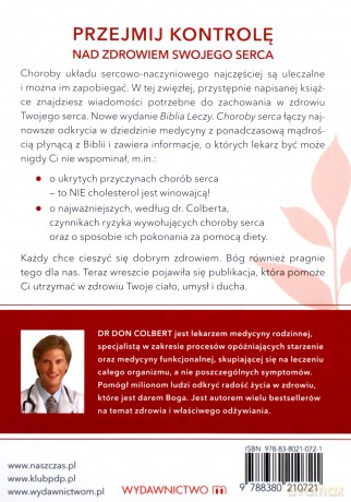 Biblia leczy. Choroby serca - Don Colbert [KSIĄŻKA]