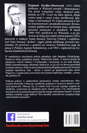 Czwartek godzina 22. Dżem z czarnych porzeczek - Zygmunt Zeydler-Zborowski [KSIĄŻKA]