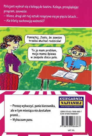 Dowcipy 101% dobrego humoru - Karol Skwira [KSIĄŻKA]
