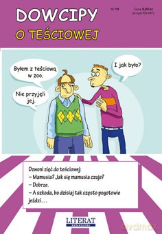 Dowcipy o teściowej - Przemysław Adamczewski [KSIĄŻKA]