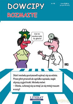 Dowcipy rozmaite - Monika Mądraszewska [KSIĄŻKA]