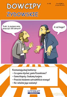 Dowcipy Żydowskie [KSIĄŻKA]