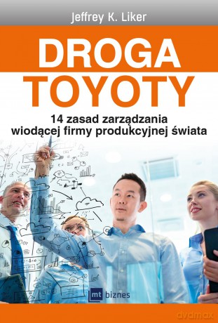Droga Toyoty. 14 zasad zarządzania wiodącej firmy produkcyjnej świata - Jeffrey K. Liker [KSIĄŻKA]