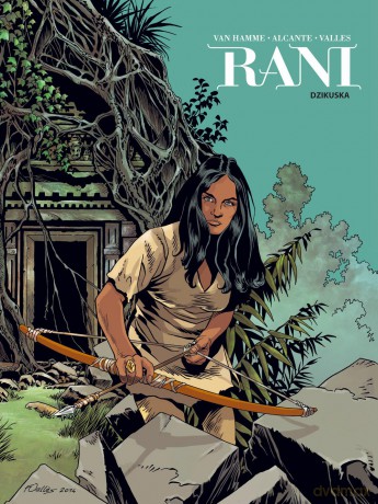 Dzikuska. Rani (Tom 5) - Jean Van Hamme [KOMIKS]