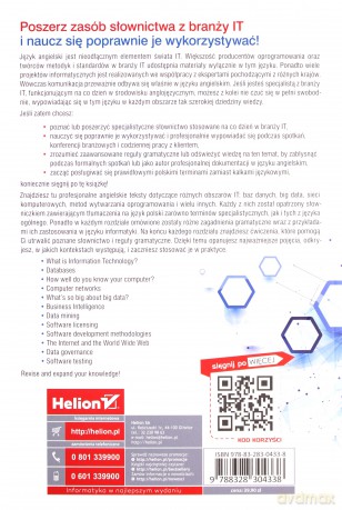 English 4 IT. Praktyczny kurs języka angielskiego dla specjalistów IT i nie tylko - Beata Błaszczyk [KSIĄŻKA]