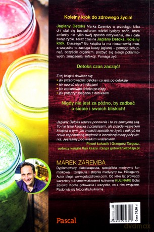 Jaglany detoks. Kolejny krok - Marek Zaręba [KSIĄŻKA]