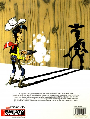 Jednoręki bandyta Lucky Luke (Tom 48) - Chris Morris [KOMIKS]
