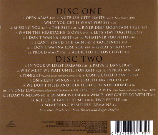 Tina Turner: All The Best [2CD]