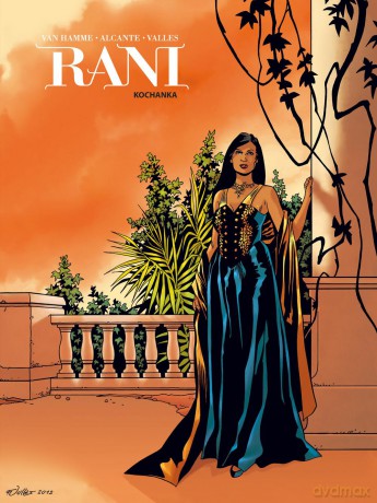 Kochanka. Rani (Tom 4) - Jean Van Hamme [KOMIKS]