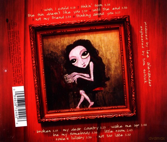 Norah Jones: Not Too Late [CD]