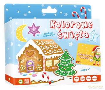 Kolorowe święta zestaw 1 [KSIĄŻKA]