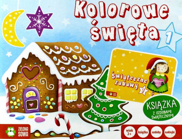 Kolorowe święta zestaw 1 [KSIĄŻKA]