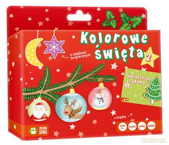 Kolorowe święta zestaw 2 [KSIĄŻKA]