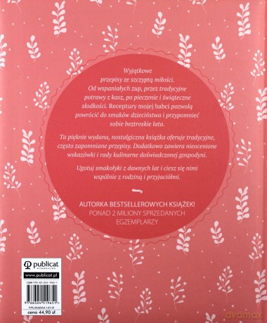 Kuchnia Polska. Receptury mojej babci - Ewa Aszkiewicz [KSIĄŻKA]