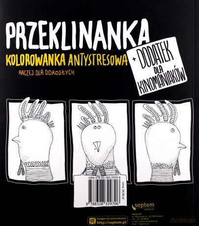 Kurza twarz. Przeklinanka kolorowanka - Joanna Czupryniak [KSIĄŻKA]