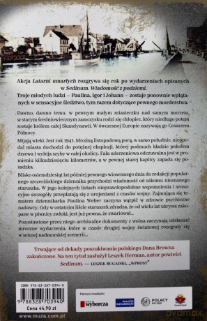Latarnia umarłych - Leszek Herman [KSIĄŻKA]