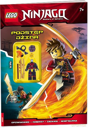 Lego Ninjago. Podstęp dżina [KSIĄŻKA]